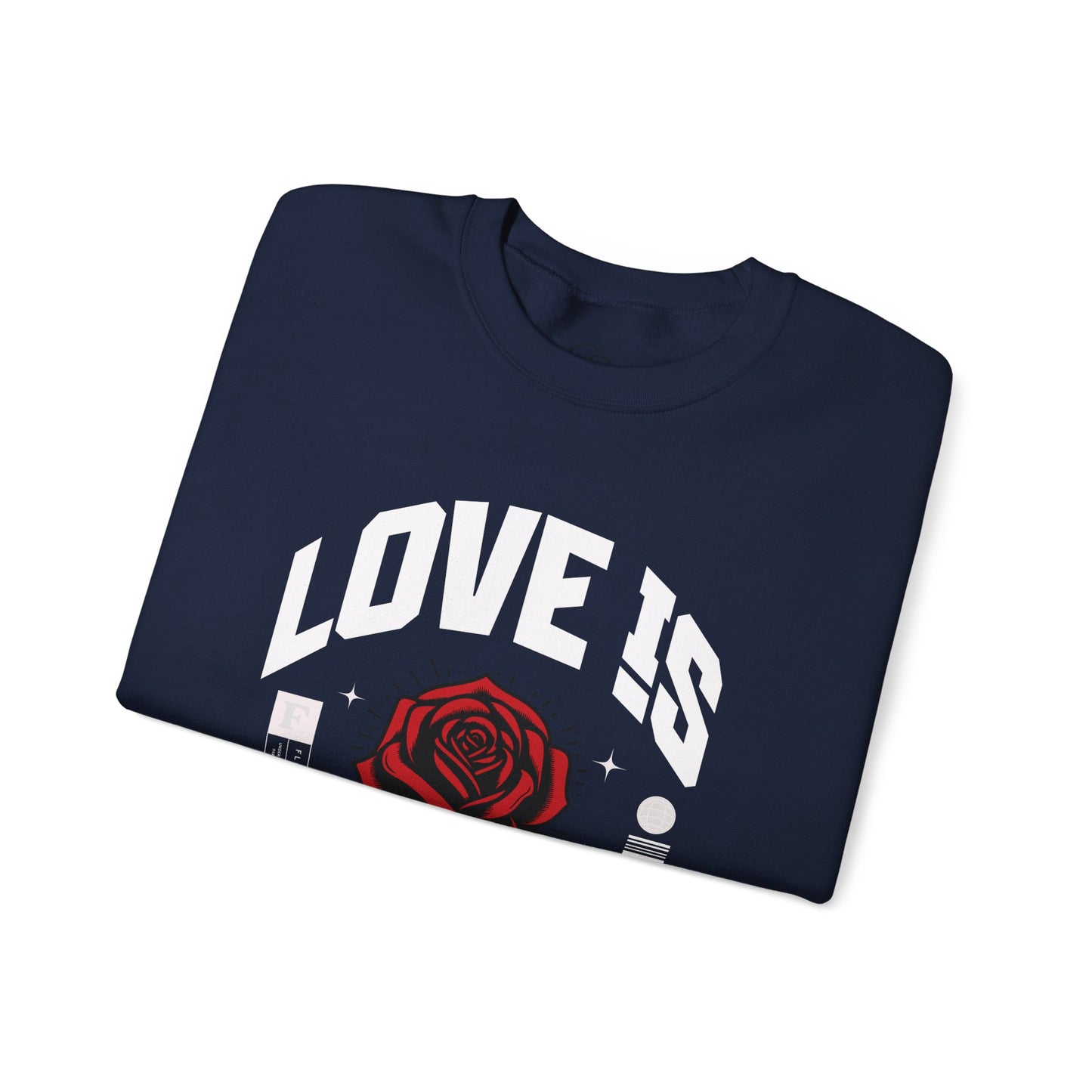 You and Me Unisex Heavy Gildan Blend™ Crewneck Sweatshirt.