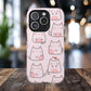 Cute Cat Magnetic iPhone Case, Tough iPhone Cover, Cat Lover Gift, Kawaii Style Case, Pet-Themed Gift