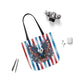 Patriotic Pride Canvas Tote Bag