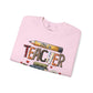 Teachers are Heros Unisex Heavy Blend™ Crewneck Sweatshirt