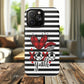 Stylish Tough Magnetic Phone Cases, Trendy Gifts for Her, Holiday Accessories, Floral Design, Cute Phone Protection