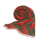 Red Tropical Bliss Light Scarf