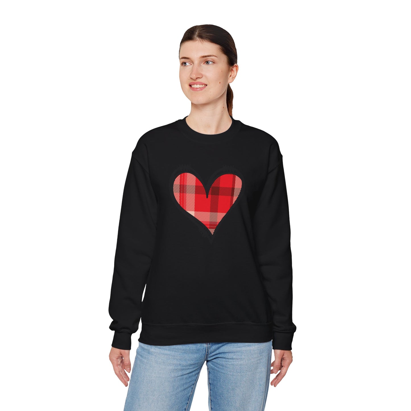 LOVE Always Unisex Heavy Gildan Blend™ Crewneck Sweatshirt.