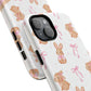 Personalized Bunny iPhone Case - Cute Animal Design, Tough MagSafe® Magnetic Case, Easter Gift, Spring Aesthetic, Kids Accessories