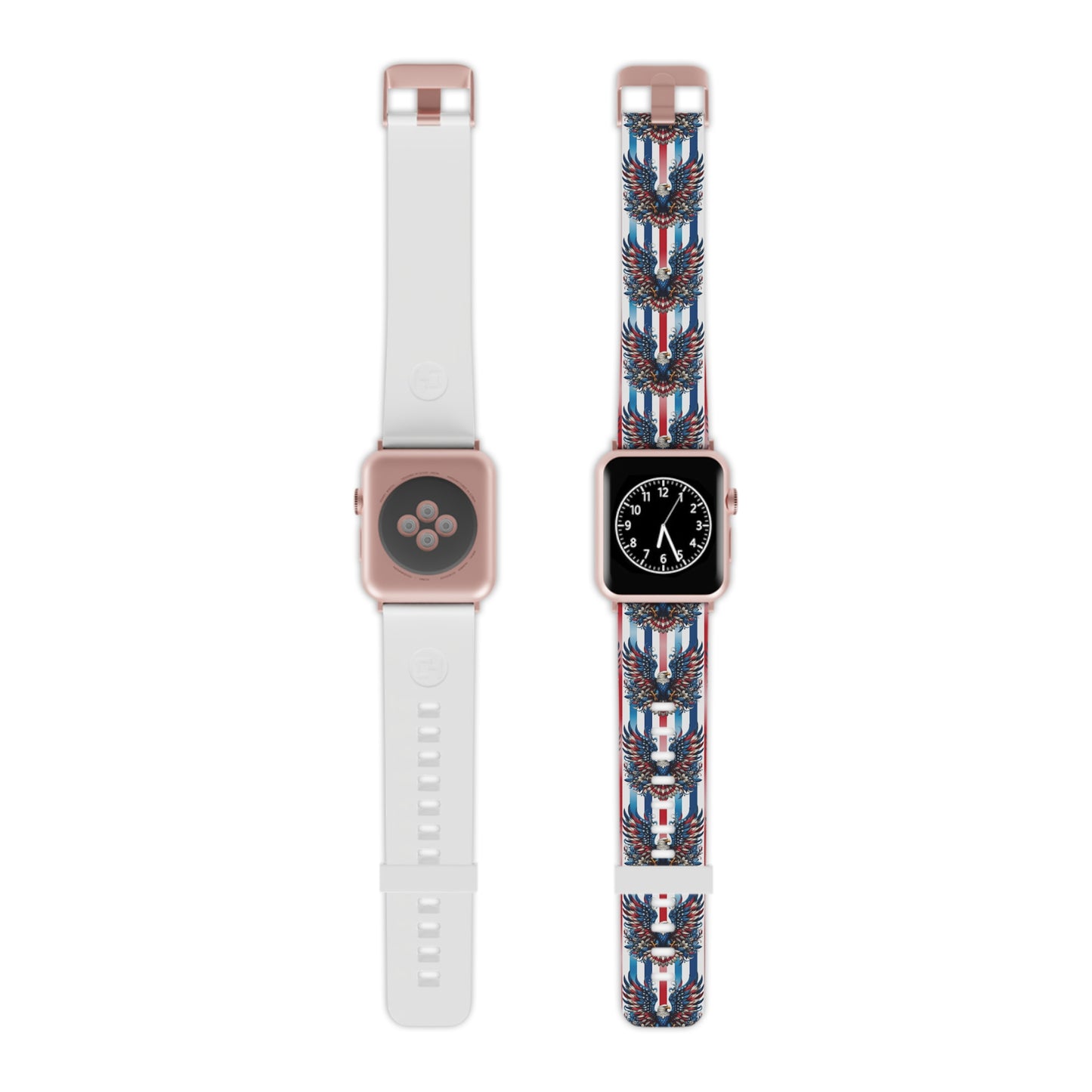 Patriotic Pride Apple Watch Band - Stylish Wrist Accessory for Independence Day & Beyond