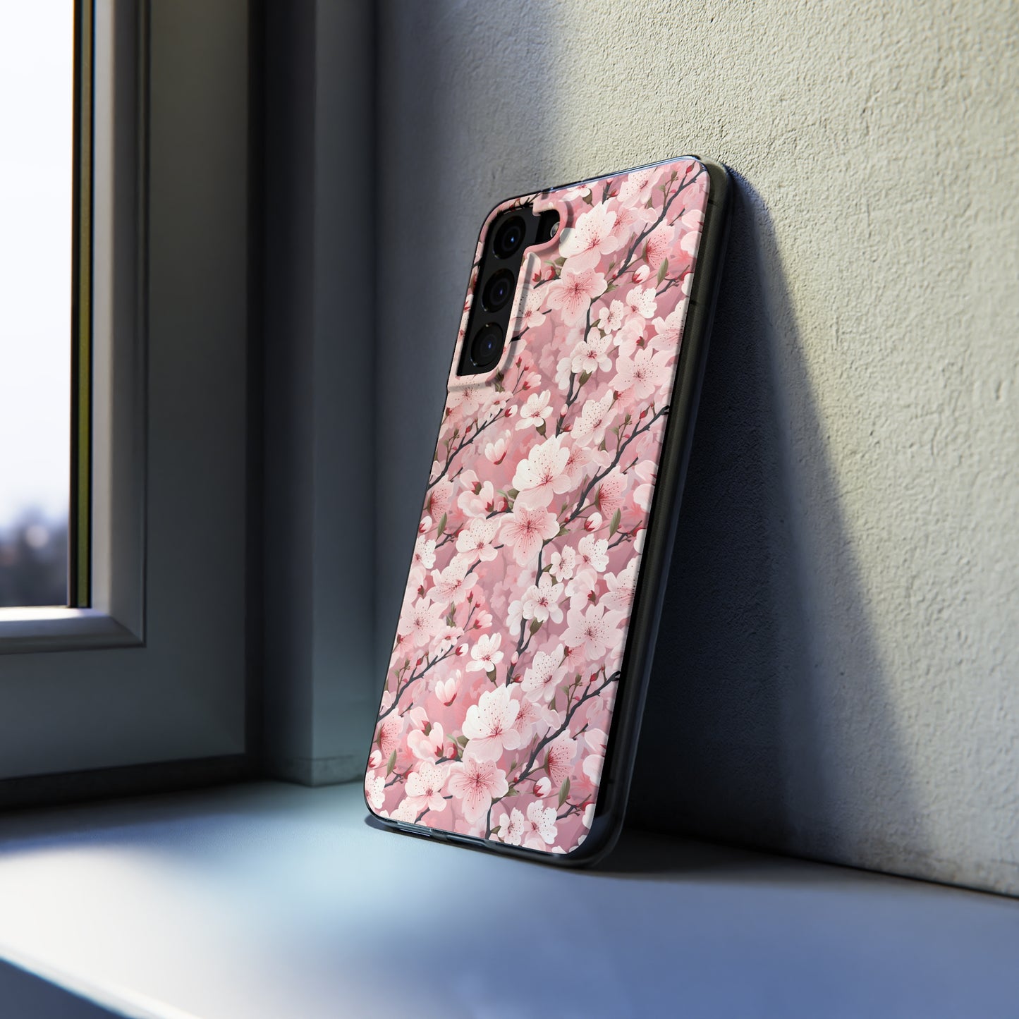 Cherry Blossom Soft iPhone, Google and Samsung Cases