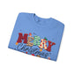 Merry Christmas Unisex Heavy Blend™ Crewneck Sweatshirt