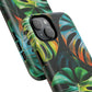 Tropical Leaf Phone Case | Tough Magnetic Cases, iPhone Accessories, Gift for Him/Her, Phone Protection, Summer Style, Trendy Design