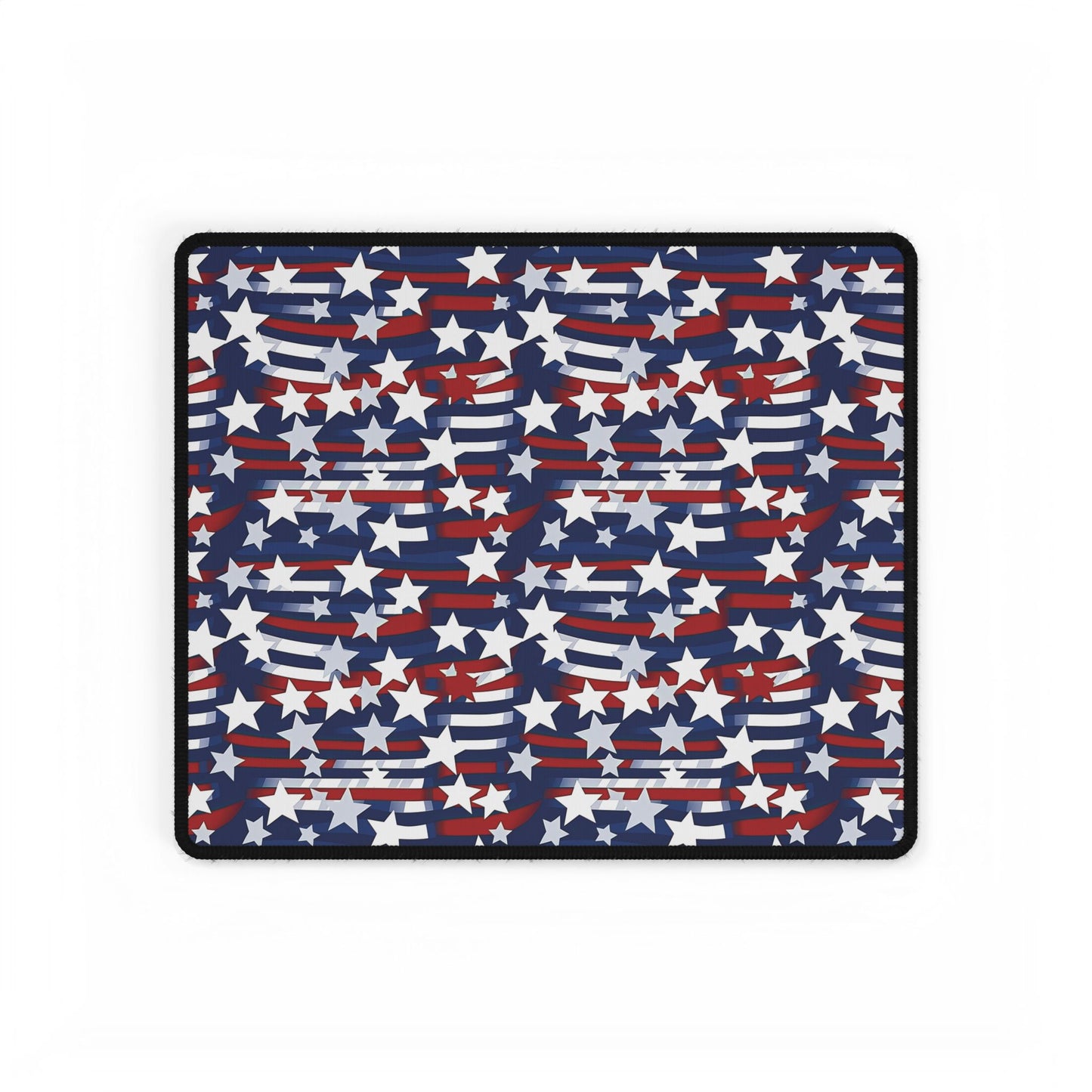 Patriotic Waves Desk Mats