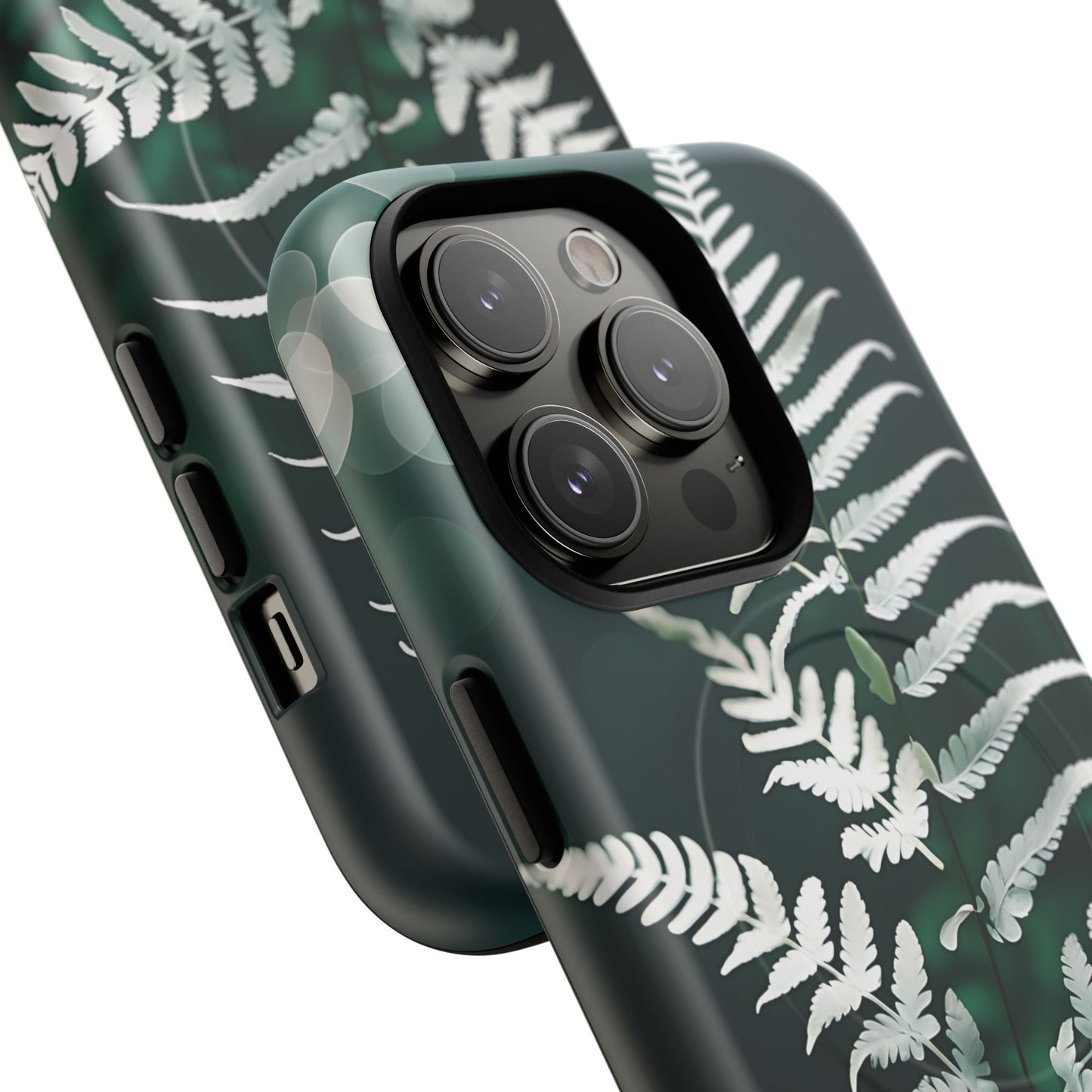 Elegant Fern Design Phone Case, Tough iPhone Cover, Nature Lover Gift, Botanical Phone Protector, Eco-Friendly Accessory