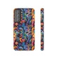 Psychedelic Visions Vibrant Samsung, iPhone and Google Pixel Phone Cases - Colorful Artistic Design
