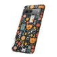 Whimsical Feline Garden iPhone, Samsung or Google Pixel Tough Cases