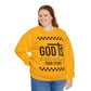 God is Still Writing My Story Sweatshirt: Unisex Heavy Blend Crewneck