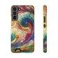 Spiral Spectrum iPhone and Samsung Case Card Holder