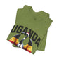 Uganda Independence Day Unisex Jersey Short Sleeve Tee