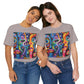 Psychedelic Visions Unisex Jersey Short Sleeve Tee