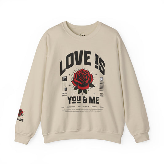 You and Me Valentines Unisex Gildan Heavy Blend™ Crewneck Sweatshirt