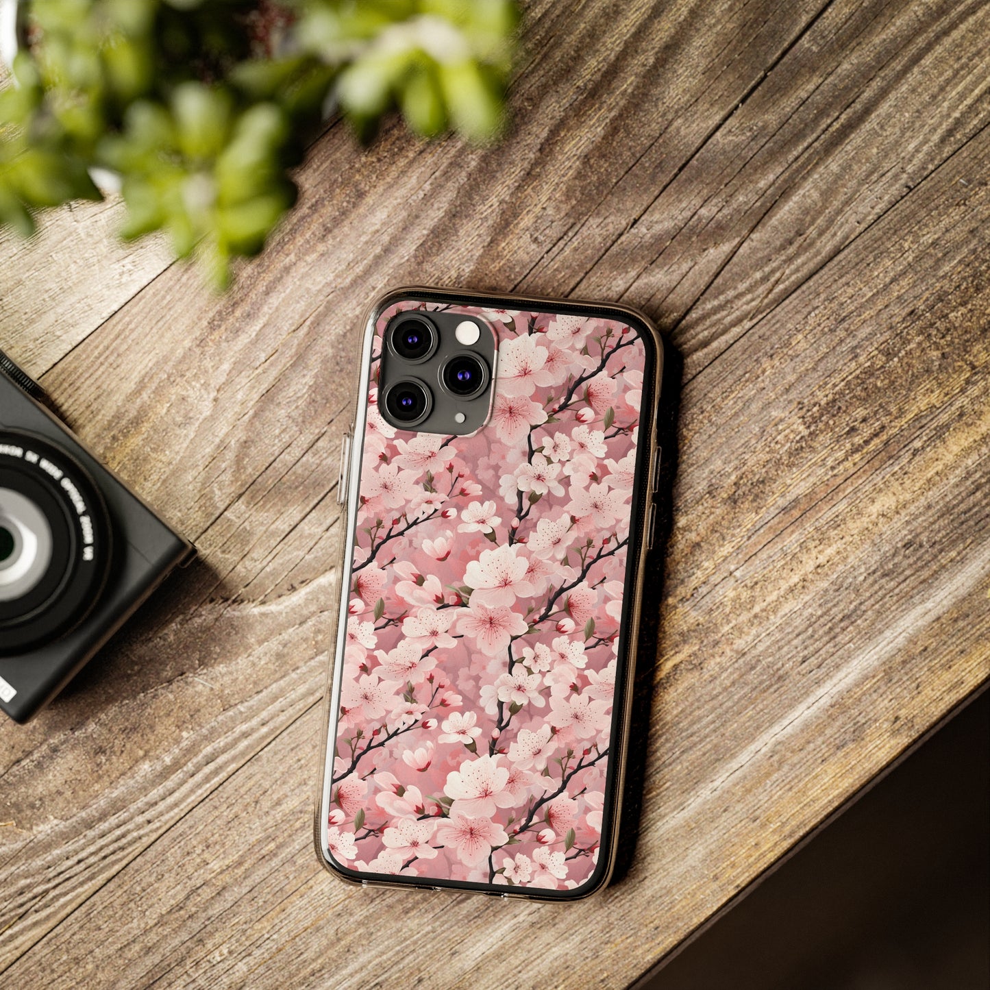 Cherry Blossom Soft iPhone, Google and Samsung Cases