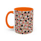 Colorful Heart Pattern Coffee Mug - Perfect Gift for Love & Friendship