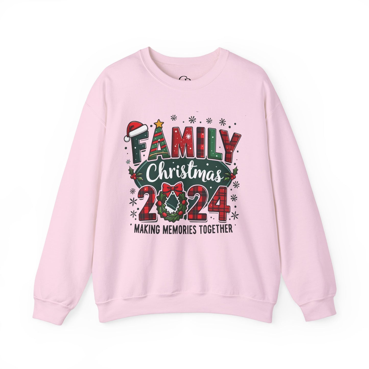 Family Christmas Unisex Heavy Blend™ Crewneck Sweatshirt