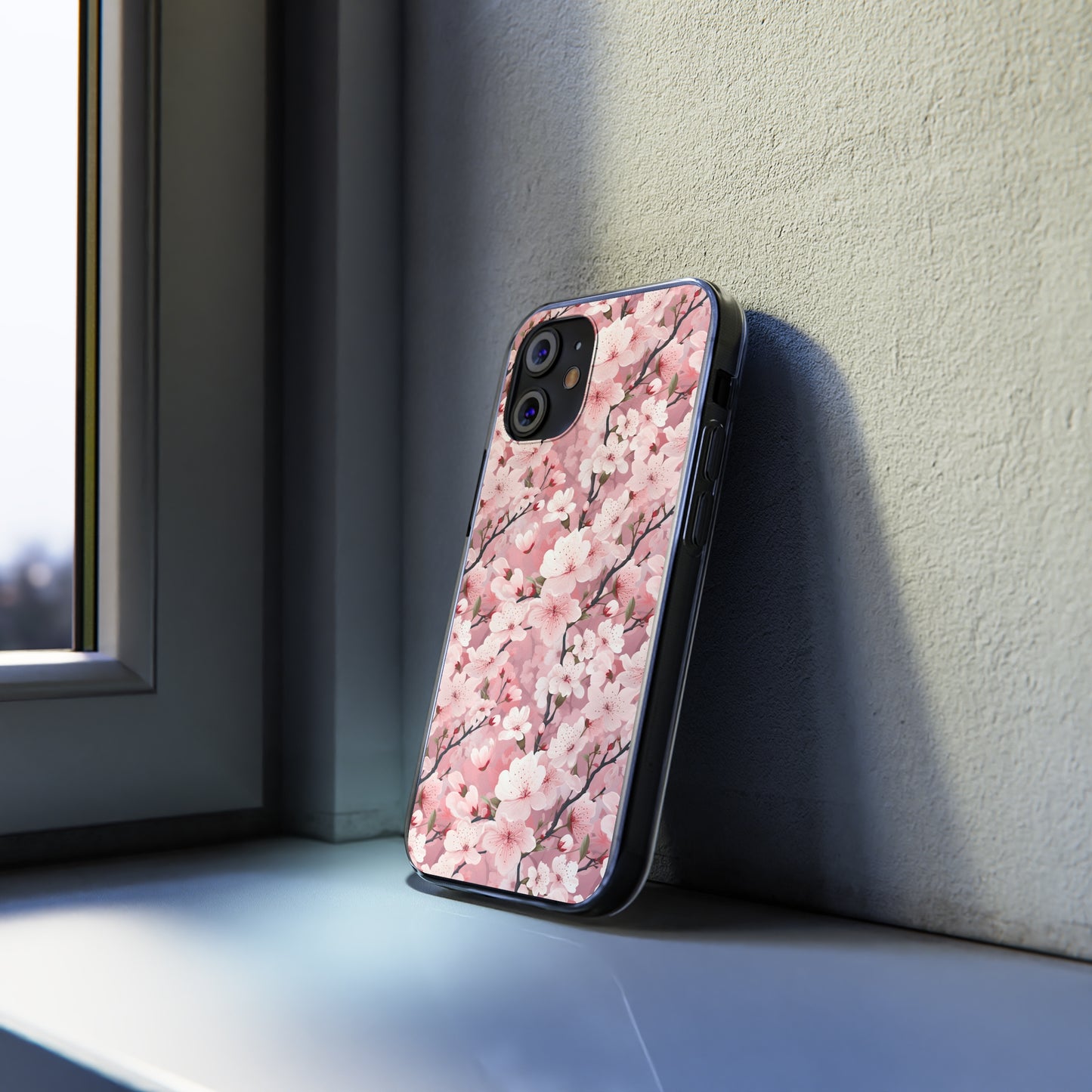 Cherry Blossom Soft iPhone, Google and Samsung Cases