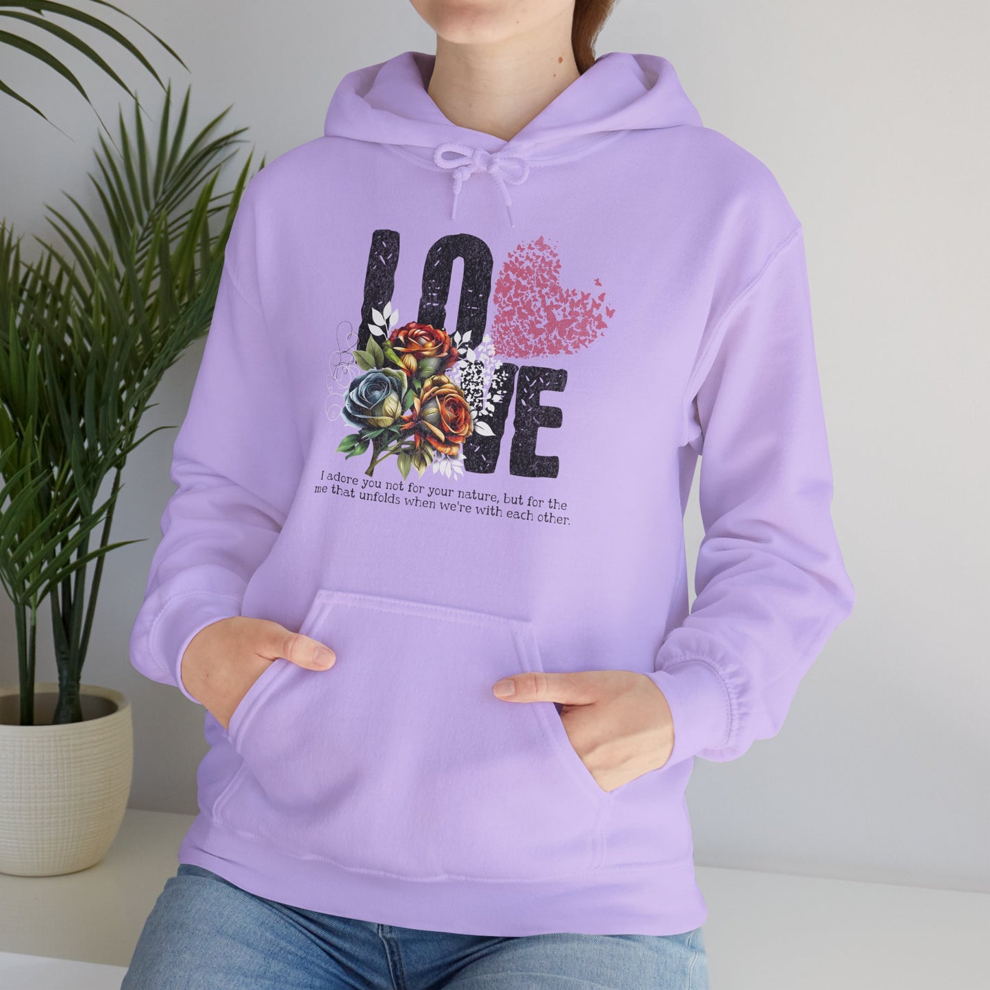 LOVE Always Unisex Gildan Hoodie Sweatshirt