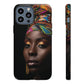 Regal Reflections: African Majesty Tough Google Pixel, iPhone and Samsung Cases.