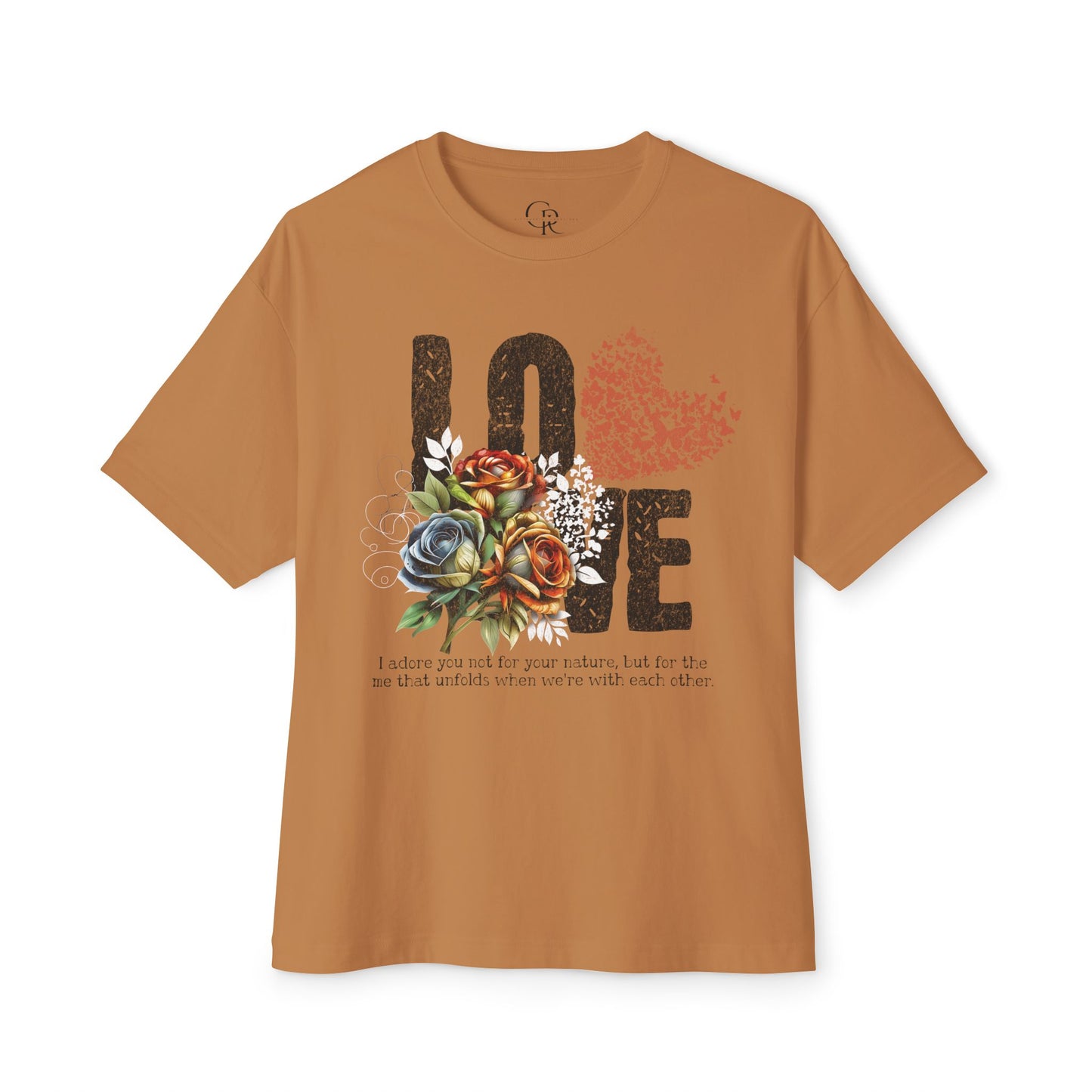 Love Always Unisex Oversized Bella Canvas Boxy Tee