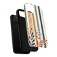 Terracotta Trails Tough Magnetic iPhone Cases for Everyday Use, Floral Patterned Stability Case, Gift for Her, Durable iPhone Accessory.