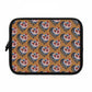 Floral Hearts Laptop Sleeve