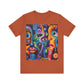 Psychedelic Visions Unisex Jersey Short Sleeve Tee