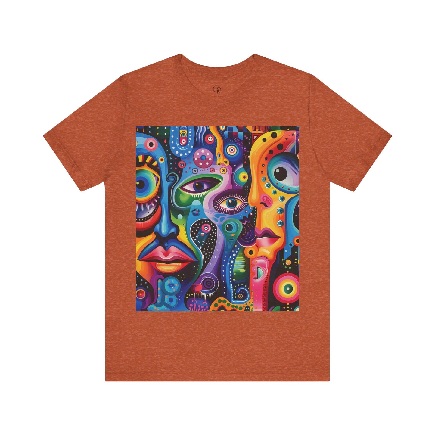 Psychedelic Visions Unisex Jersey Short Sleeve Tee