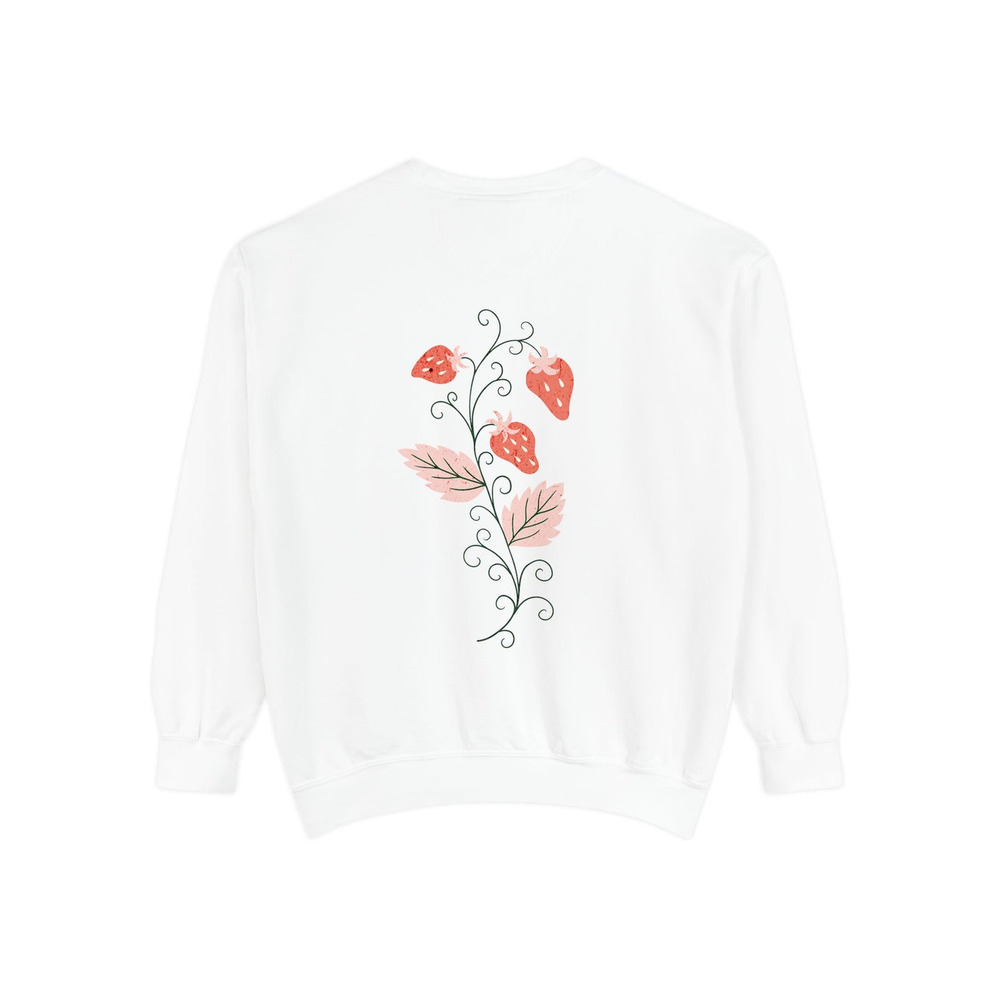 LOVE  Coquette Unisex Comfort Colors Garment-Dyed Sweatshirt