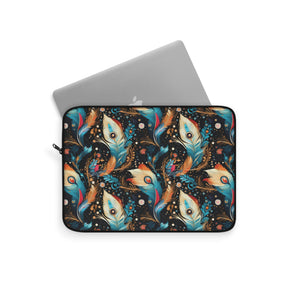 Ethereal Feathers Laptop Sleeve