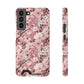 Cherry Blossom iPhone and Samsung Case With Card Holder