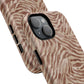 Personalized Zebra Print - Tough MagSafe® Magnetic Cases for Stylish Protection, Gifts for Wildlife Lovers, Trendy Accessories iPhone® 13, 14, iPhone 15, iPhone 16, iPhone 17, Pro, Pro Max, Plus Cases.