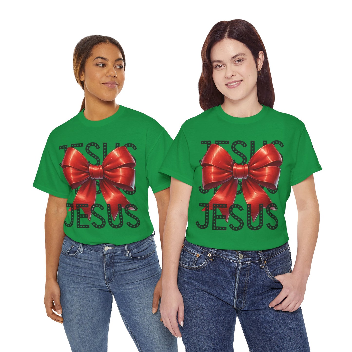 JESUS Unisex Heavy Cotton Tee