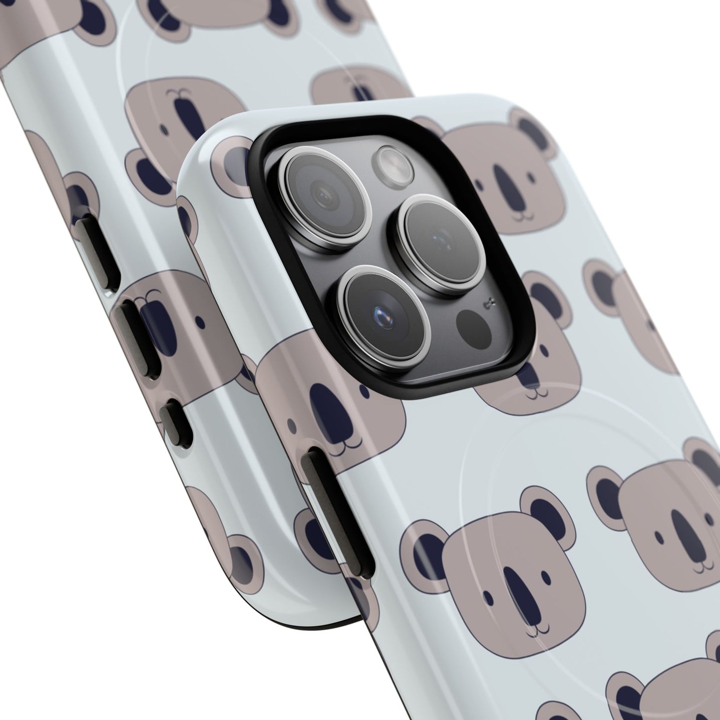 Cute Koala iPhone Case, Tough Magnetic iPhone Cases, Funny Animal Cases, Unique Gifts for Animal Lovers, Cute Phone Accessories, Birthday Gift