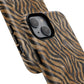 Tough Magnetic iPhone Case with Zebra Print, Stylish Protection for iPhones, Unique iPhone Accessory, Gift for Animal Lovers]
