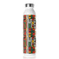 Tribal Harmony Slim Water Bottle