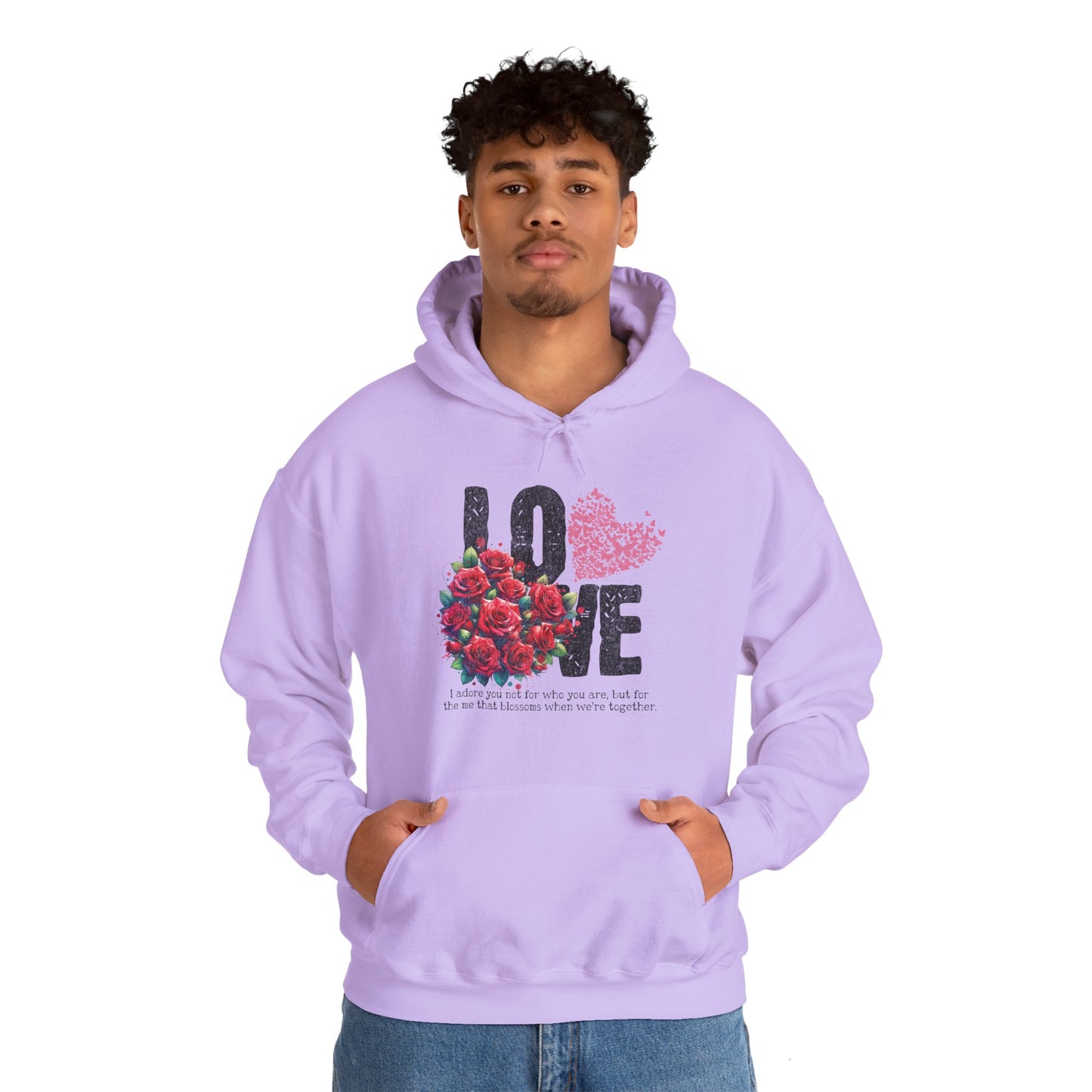 LOVE Always Unisex Gildan Hoodie Sweatshirt