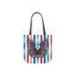 Patriotic Pride Canvas Tote Bag