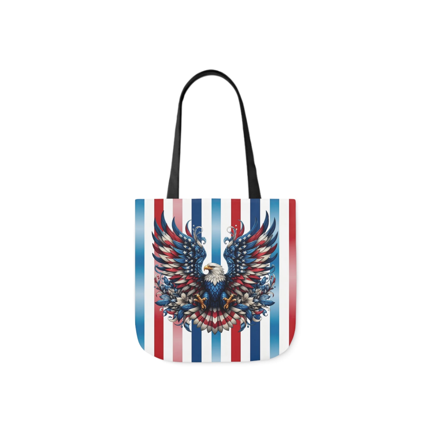 Patriotic Pride Canvas Tote Bag