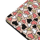 Hearts and Hearts Pattern Mouse Pad - Cute Office Accessory for Valentine’s Day