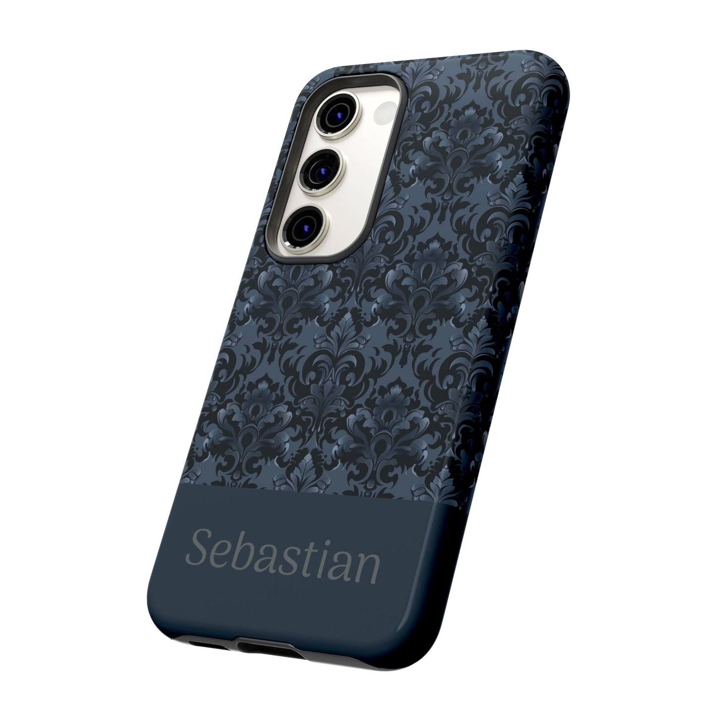Personalized Name Opulent Dusk Tough Phone Case — Custom Protective Cover for iPhone, Samsung & Google Pixel Phone Cases