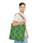 Green Tropical Bliss Tote Bag