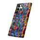 Psychedelic Visions Vibrant Samsung, iPhone and Google Pixel Phone Cases - Colorful Artistic Design