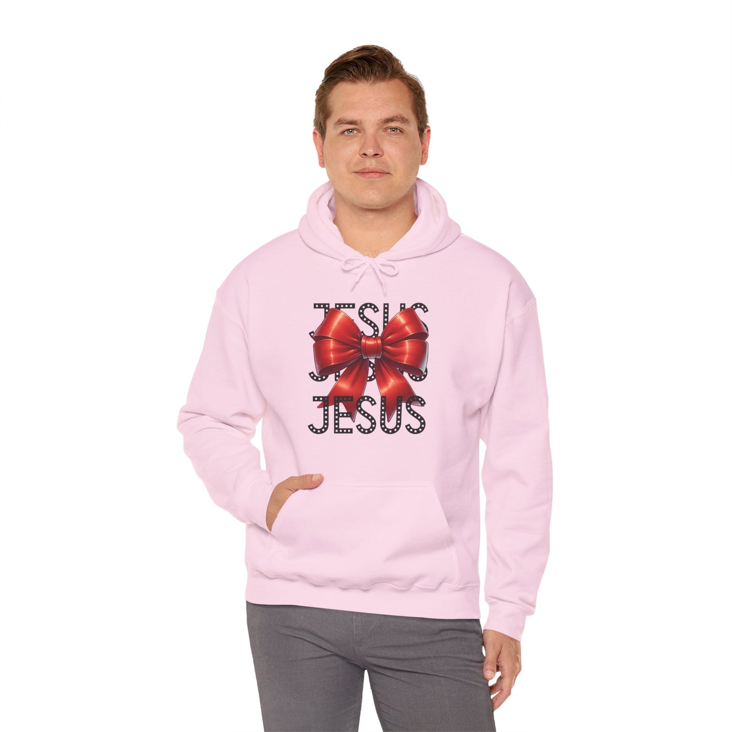 JESUS Unisex Heavy Blend™ Hooded Sweatshirt