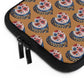 Floral Hearts Laptop Sleeve