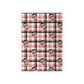 Personalized Photo Plaid Wrapping Paper Roll — Custom Face Gift Wrap